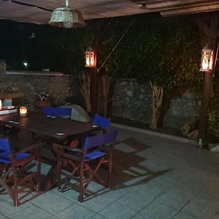 Nikolis Vacation House Vrisai Экстерьер фото