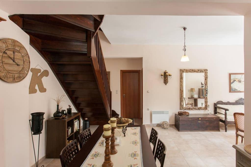 Nikolis Vacation House Vrisai Экстерьер фото