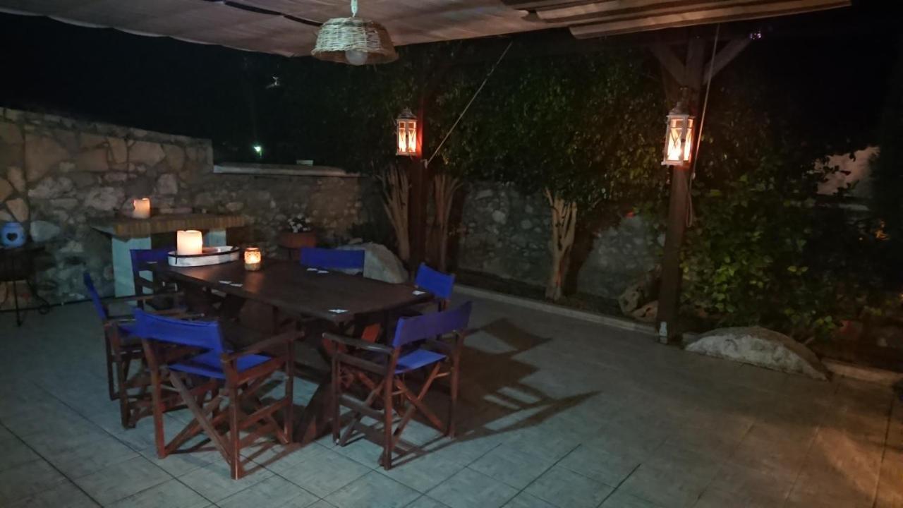 Nikolis Vacation House Vrisai Экстерьер фото
